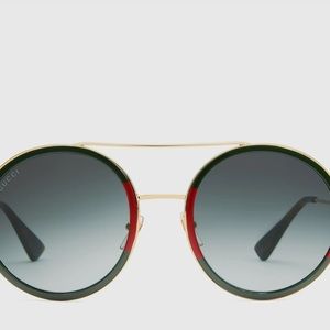 Gucci round sunglasses